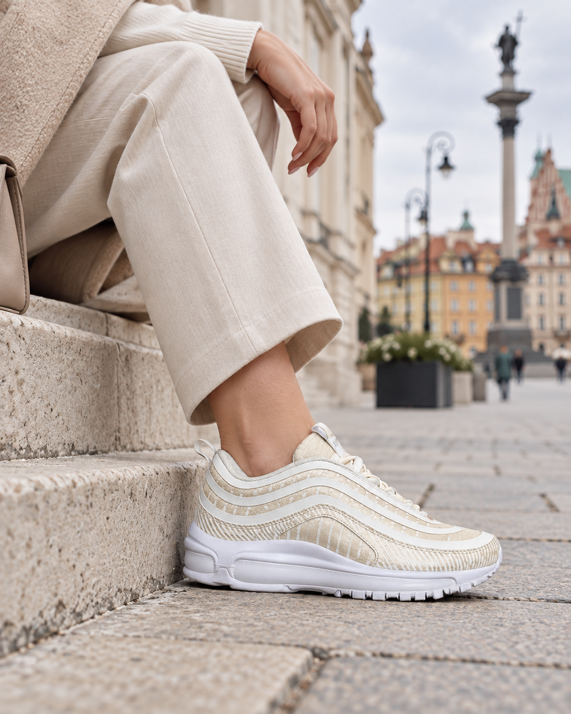 Wizualizacja aranżacyjna: Sneakersy Awards